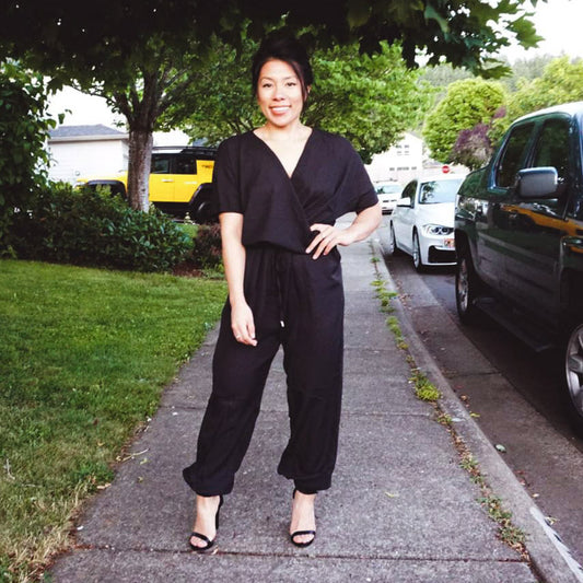 INKY JUMPSUIT