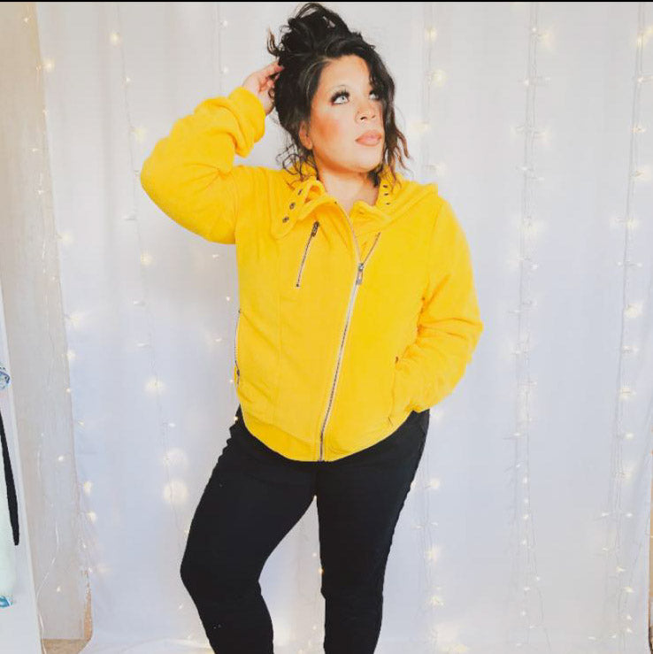 PLUS SIZE FLEECE