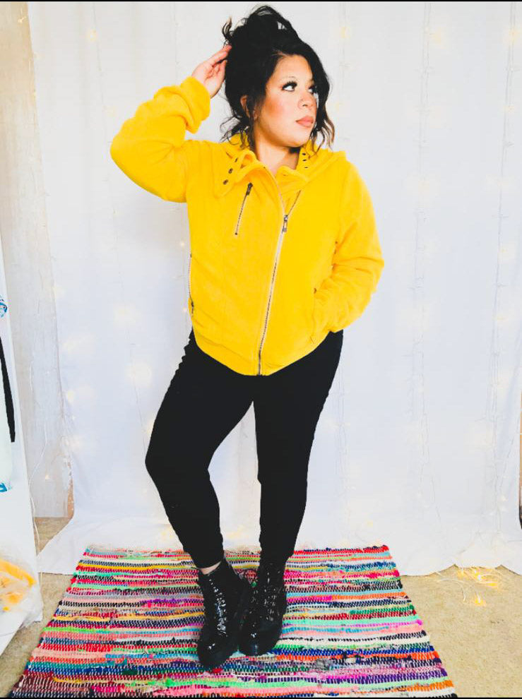PLUS SIZE FLEECE