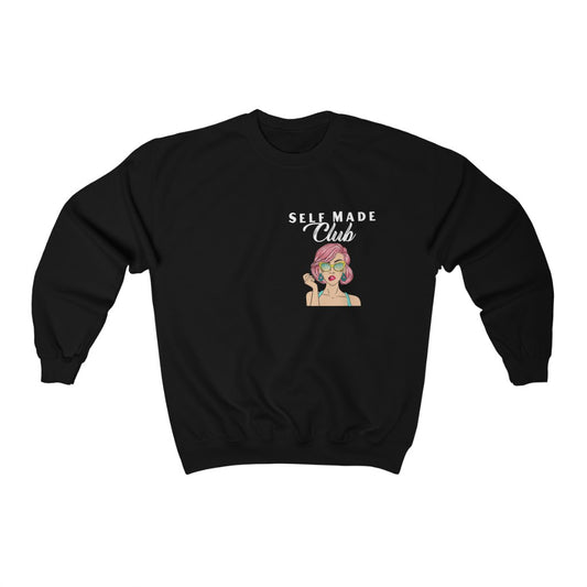 Self Made- Crewneck Sweatshirt