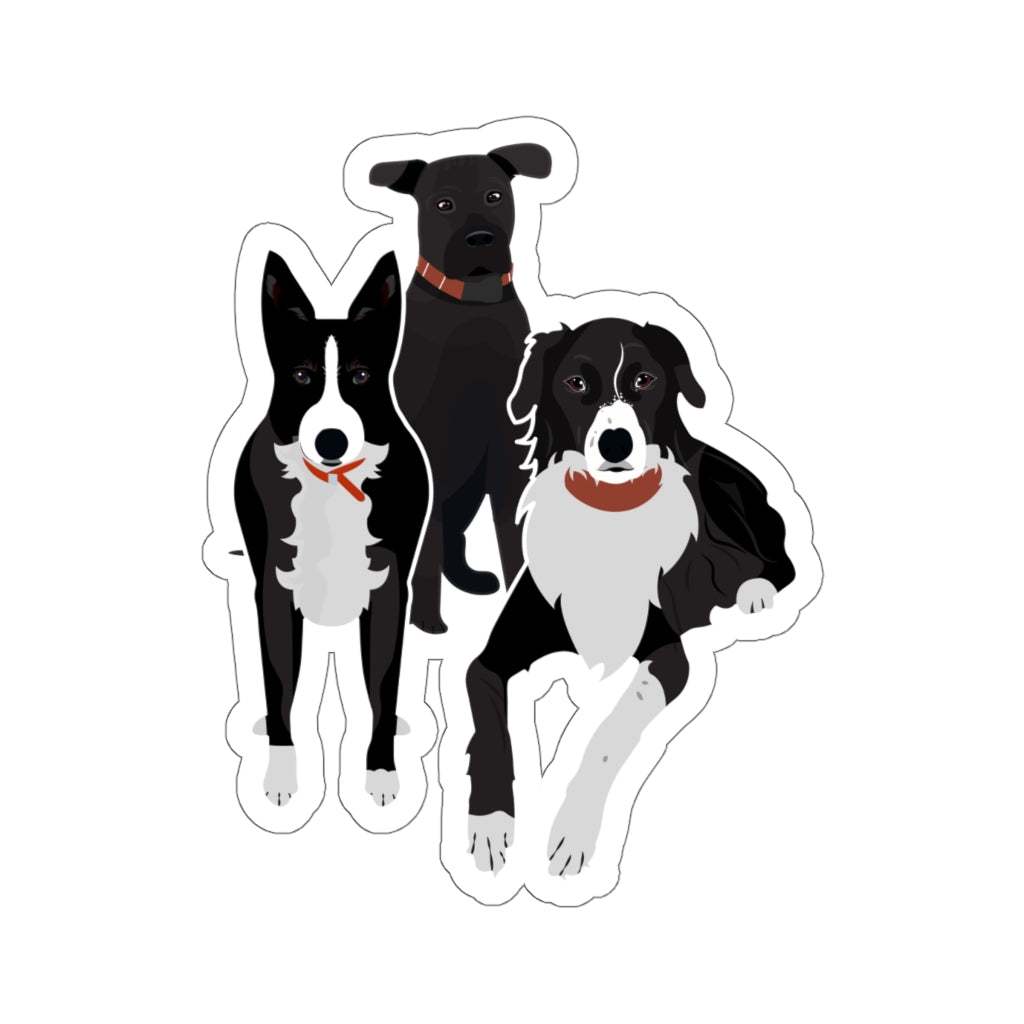 Pets Kiss-Cut Stickers