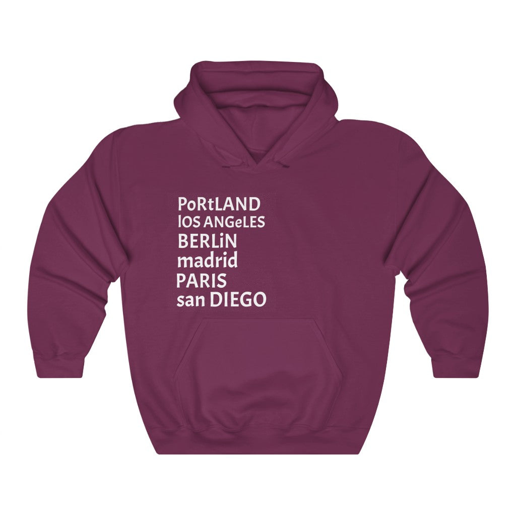 My City- Like-Unisex Heavy Blend™ Hooded Sweatshirt