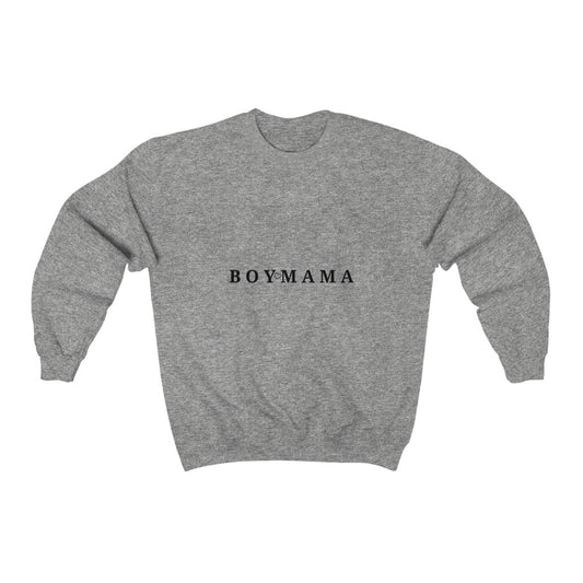 BOYMAMA- Crewneck Sweatshirt