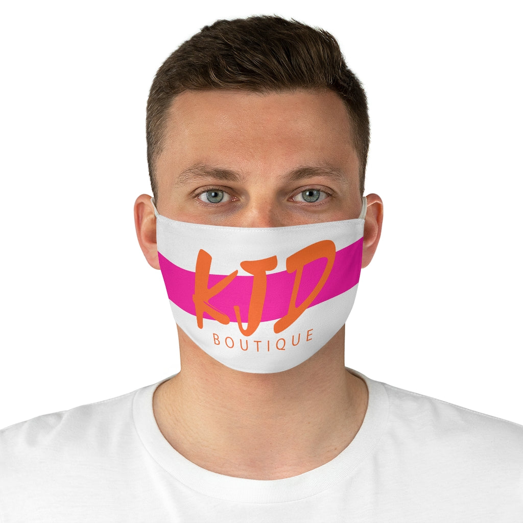 KJD Boutique Fabric Face Mask