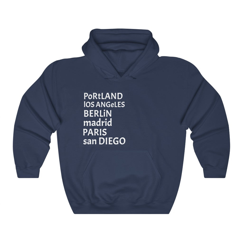 My City- Like-Unisex Heavy Blend™ Hooded Sweatshirt