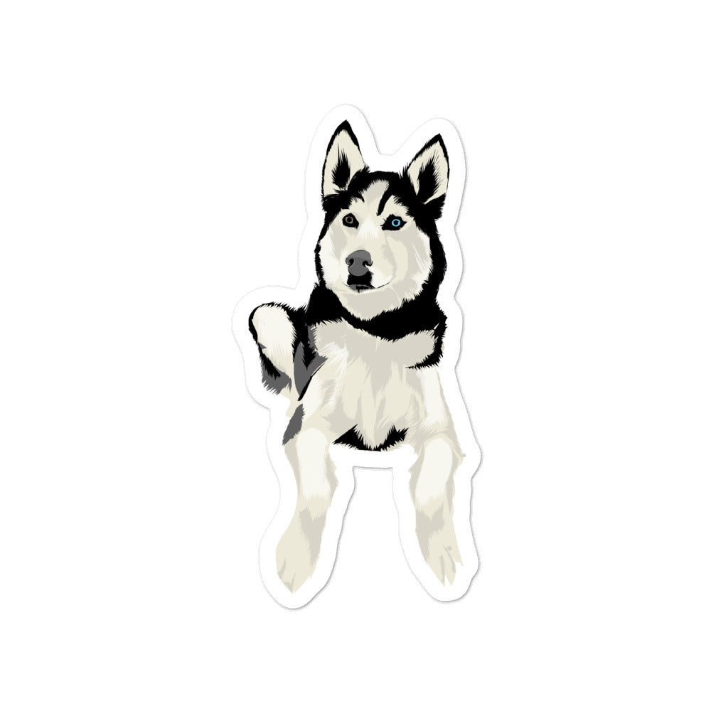 Nitro Bubble-free stickers
