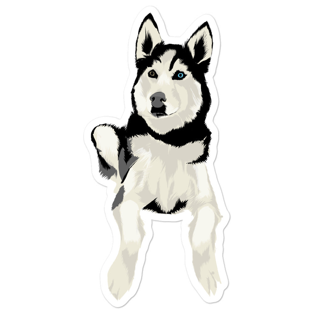 Nitro Bubble-free stickers
