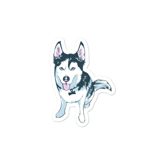 Aqua Bubble-free stickers