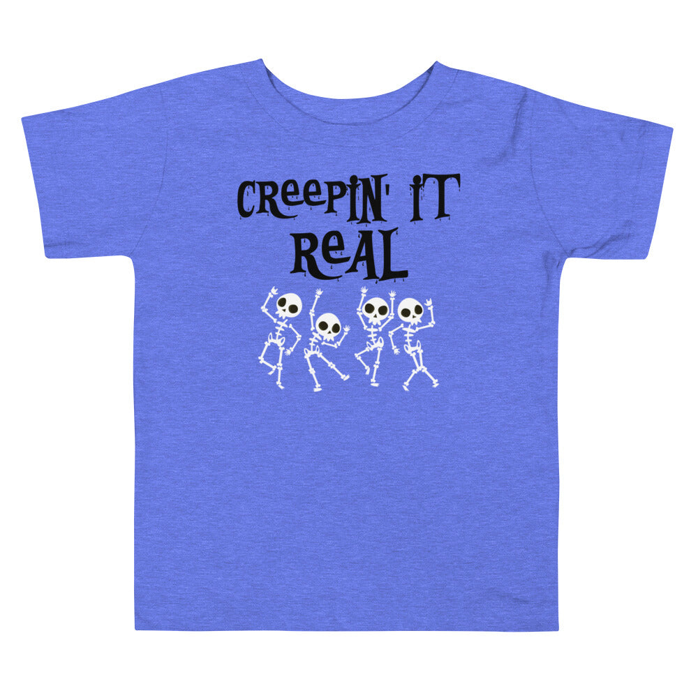Creepin' It Real Toddler Short Sleeve Tee