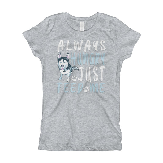 Girl's T-Shirt- Always Hungry